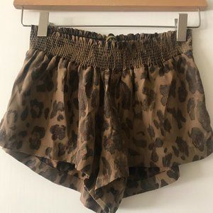 Blu Moon Silk Shorts